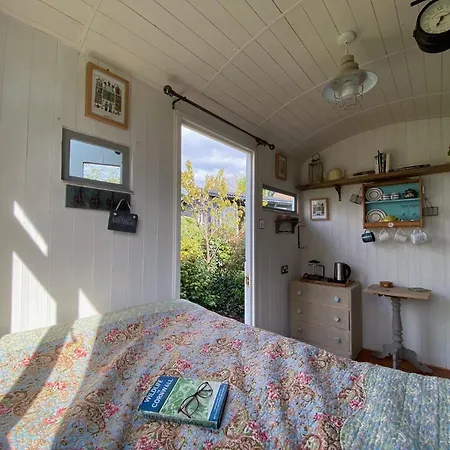 Shepherd's Hut Glamping