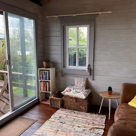 Glamping Shepherd's Hut Glamping St Dennis (Cornwall)