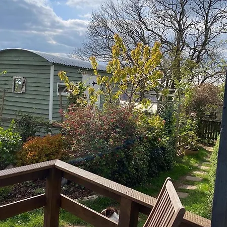 Shepherd's Hut Glamping Glamping *